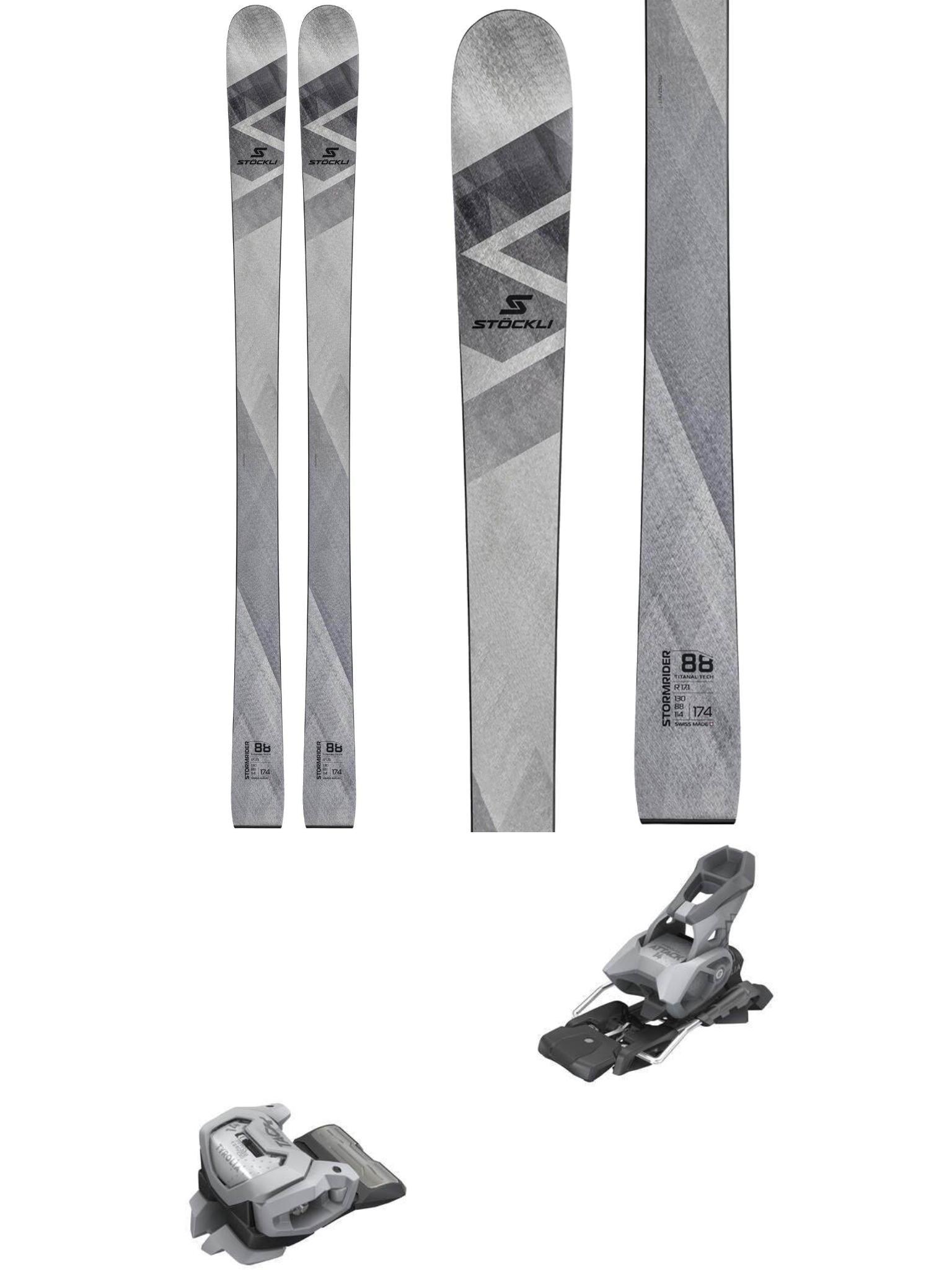 Stormrider 88 2027 + Attack 14 GW Bindings