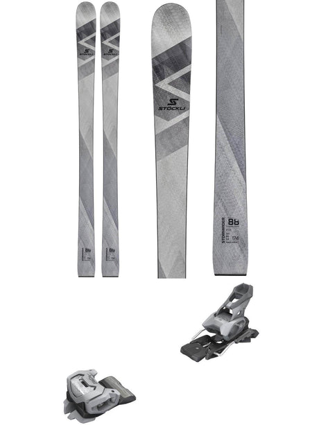 Stormrider 88 2027 + Attack 14 GW Bindings