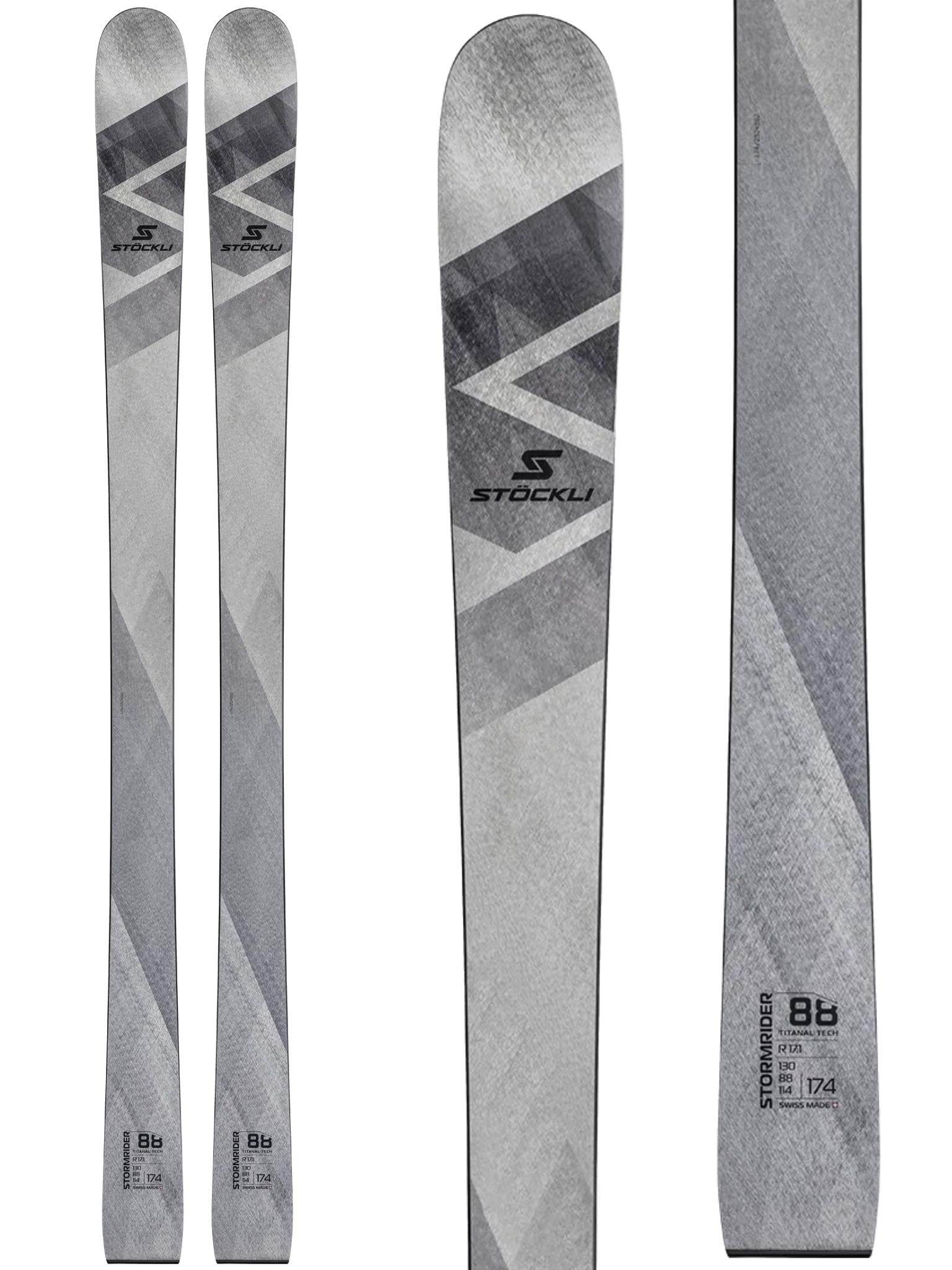 STOCKLI STORMRIDER 88 175cm スキー板 Stormrider 88 2027 – Suburban Ski and Bike