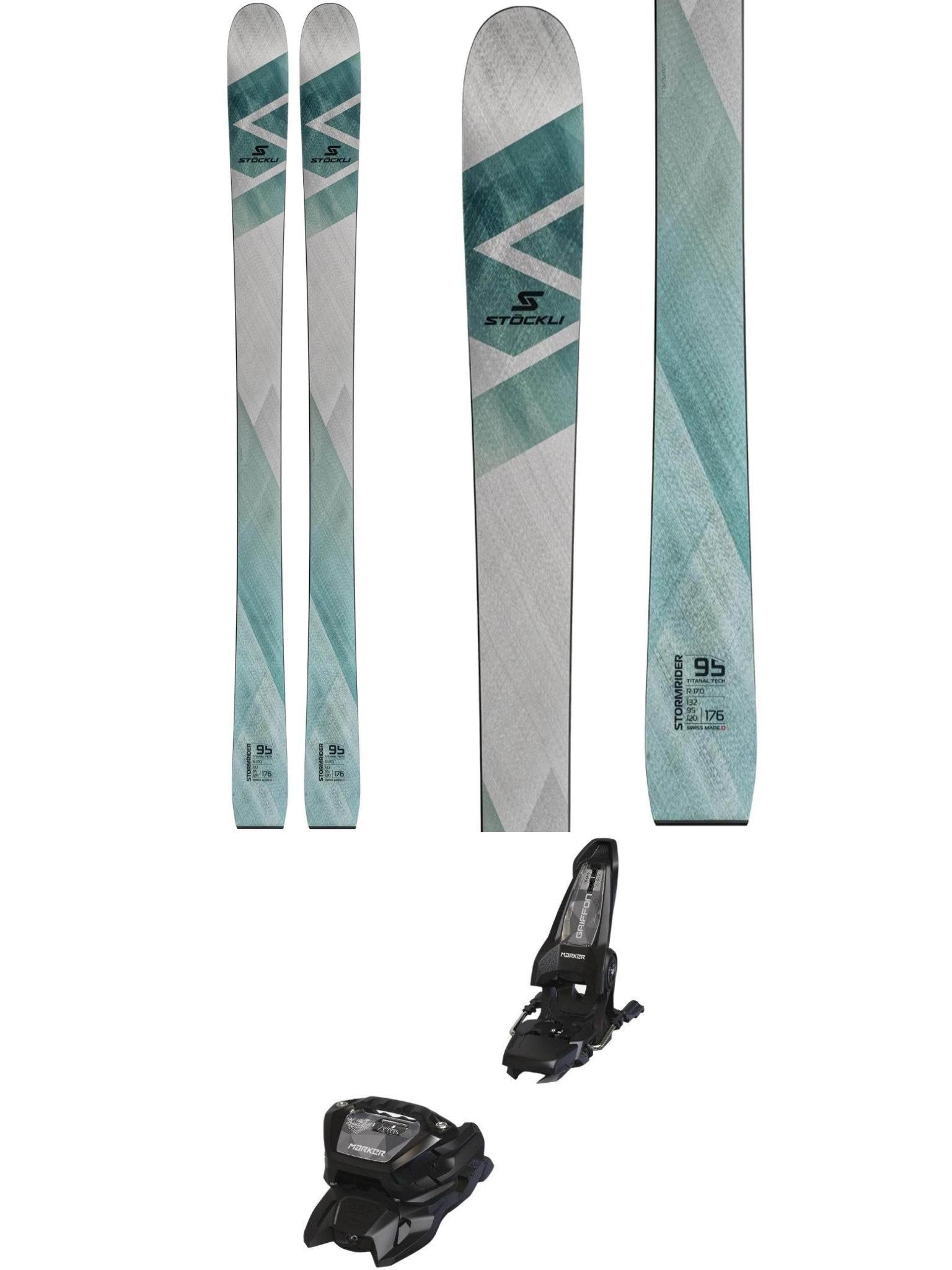 Stormrider 95 2027 + Griffon 13 MN Bindings – Suburban Ski and Bike