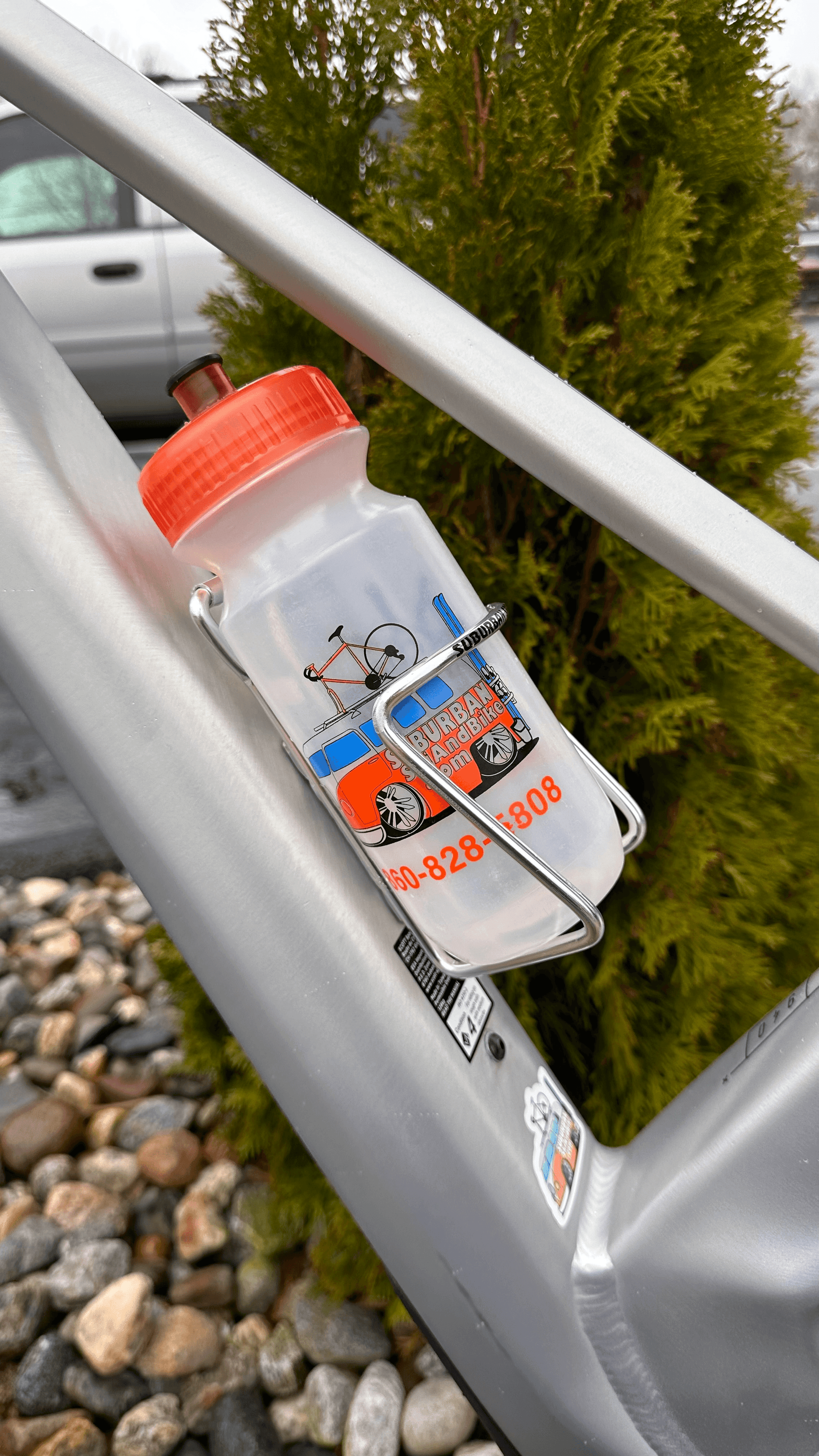Suburban Water Bottle Cage - Suburban Ski and Bike