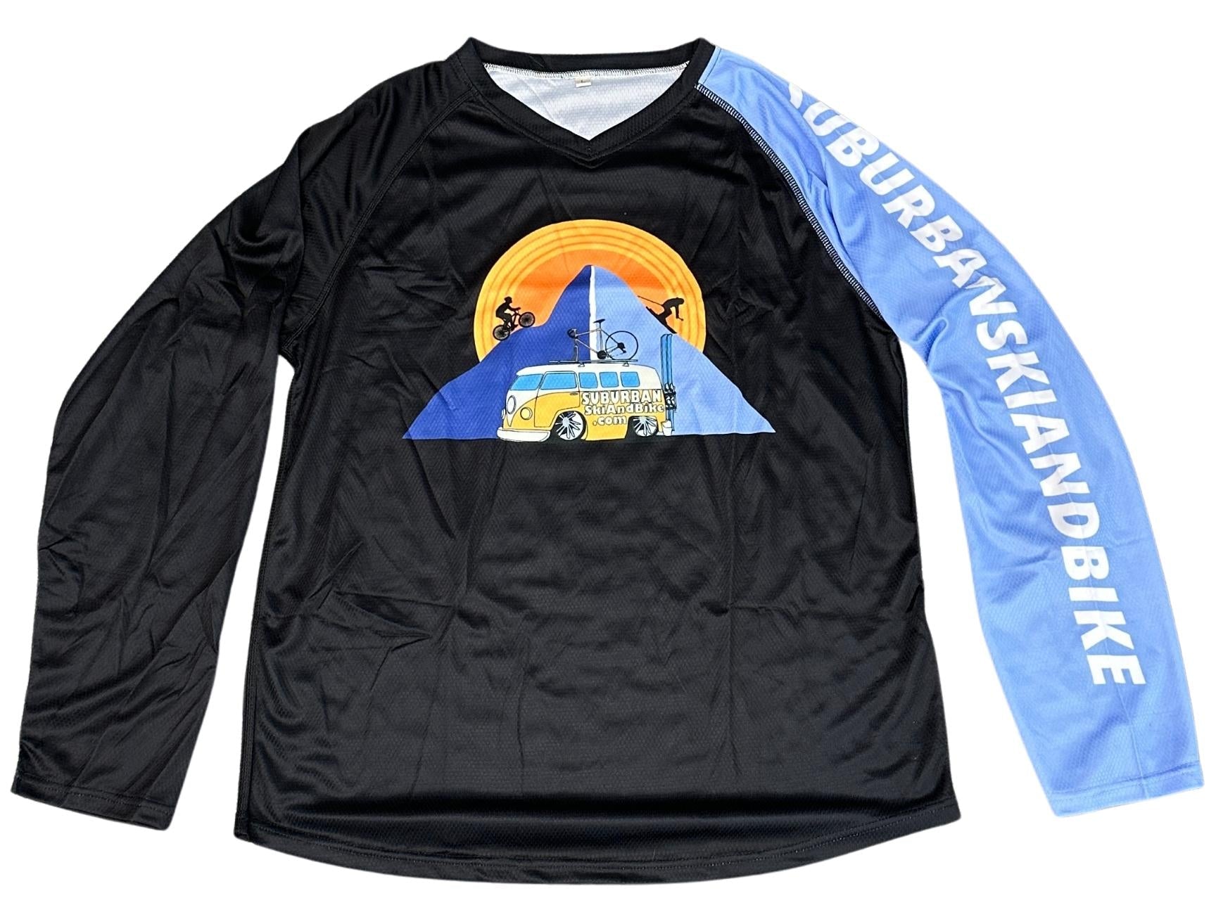 Suburban Long Sleeve MTB Tech Jersey
