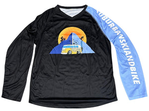 Suburban Long Sleeve MTB Tech Jersey