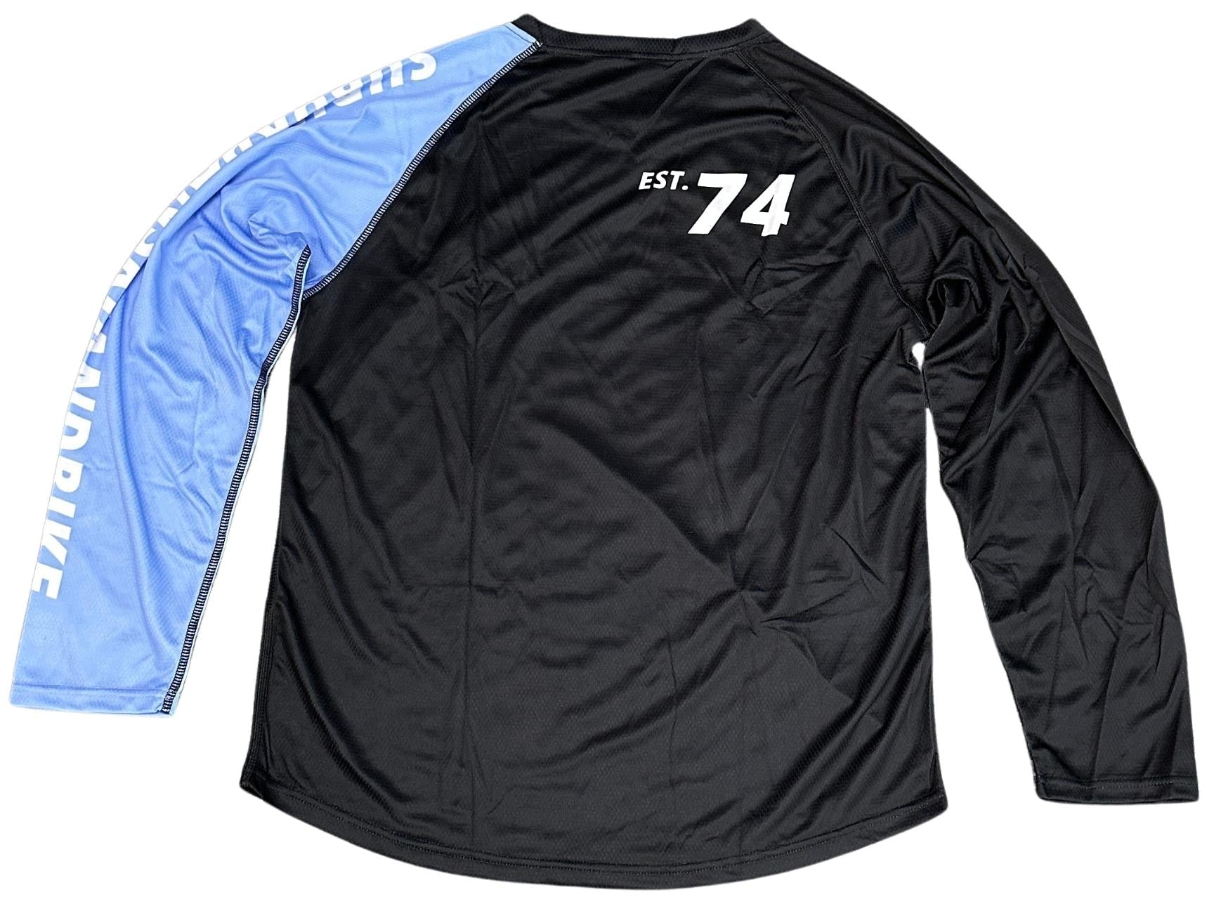 Suburban Long Sleeve MTB Tech Jersey