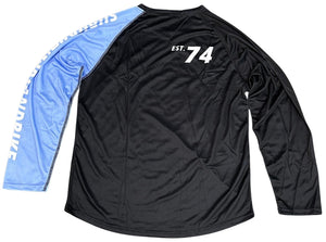 Suburban Long Sleeve MTB Tech Jersey