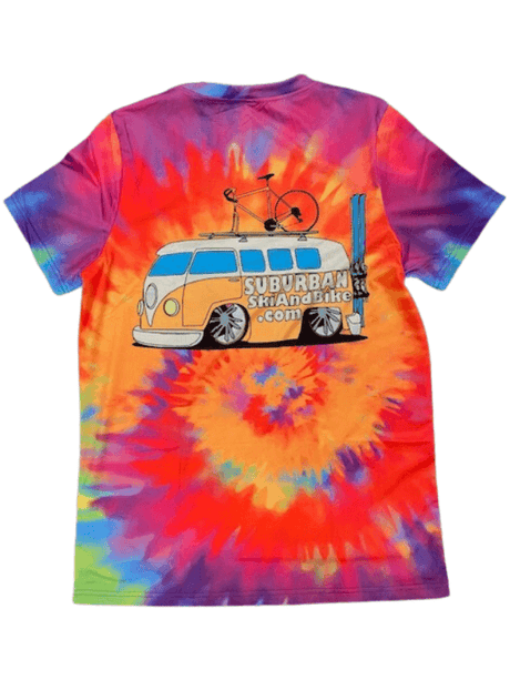 Suburban Tie Dye - Suburban Ski and Bike