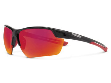 Black + Polarized Red (VLT: 15%)