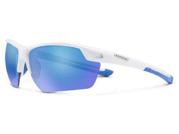 White + Polarized Blue Mirror (VLT: 15%)