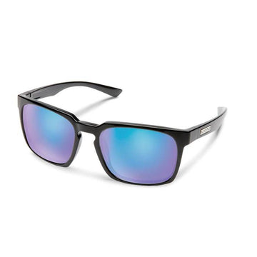 Matte Black + Polarized Blue (VLT: 15%)