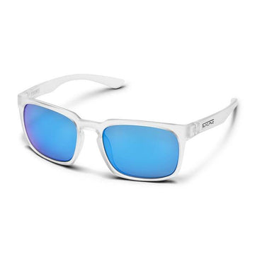 Crystal White + Polarized Blue (VLT: 15%)