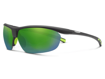 Black + Polarized Green Mirror (VLT: 15%)