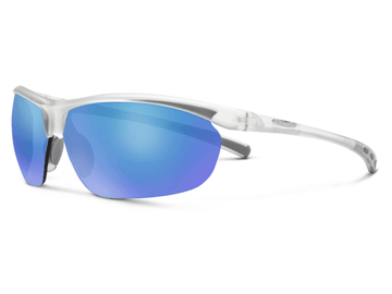 Crystal + Polarized Blue Mirror (VLT: 15%)