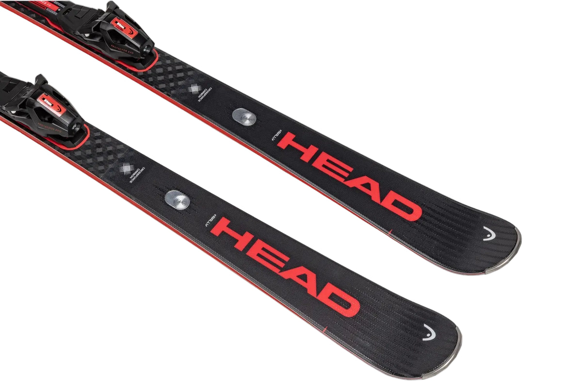 Head Supershape e-Rally Skis 2027 + Protector EVO PR 11 GW Bindings