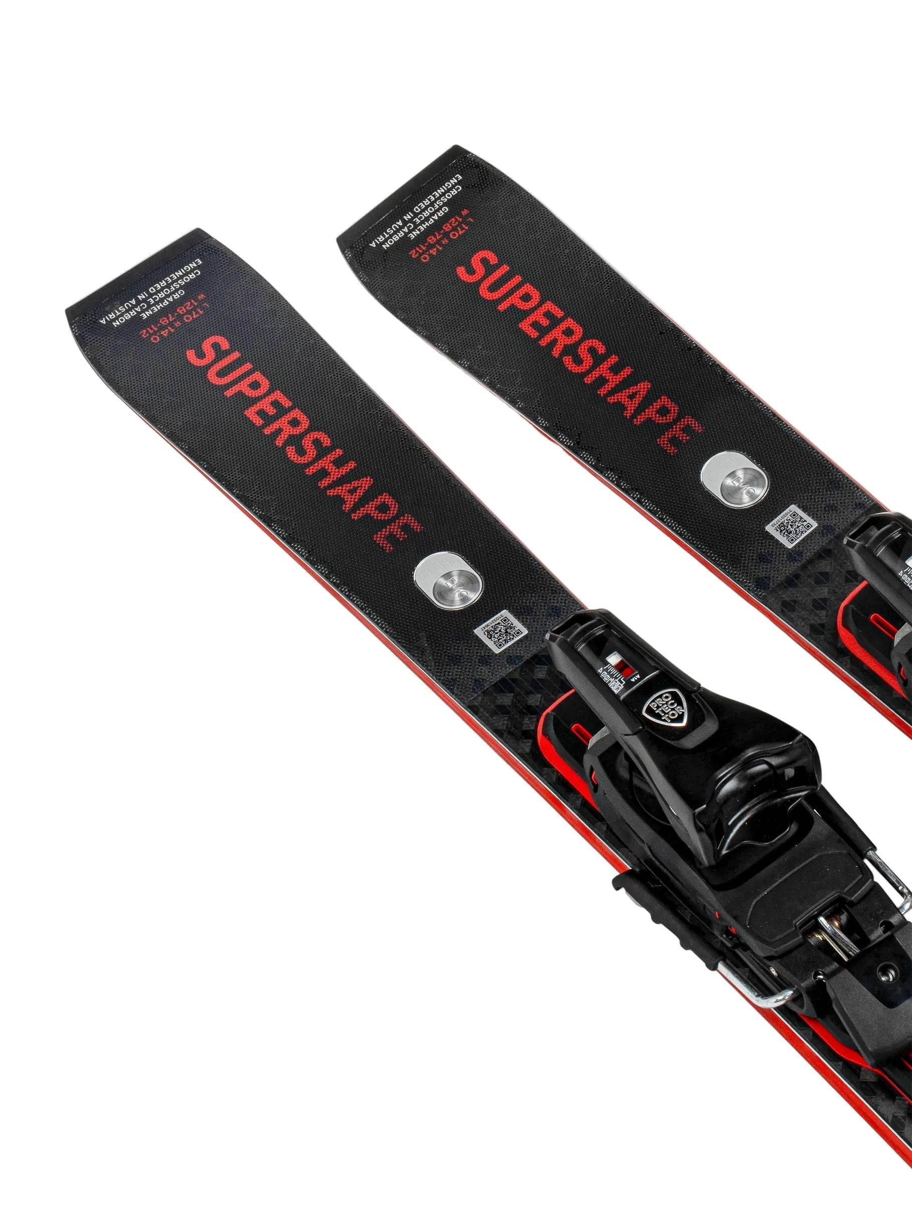 Supershape e-Rally 2026 + Protector PR 11 GW Bindings - Suburban Ski and Bike