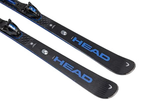 Head Supershape e-Titan Skis 2027 + Protector EVO PR 11 GW Bindings
