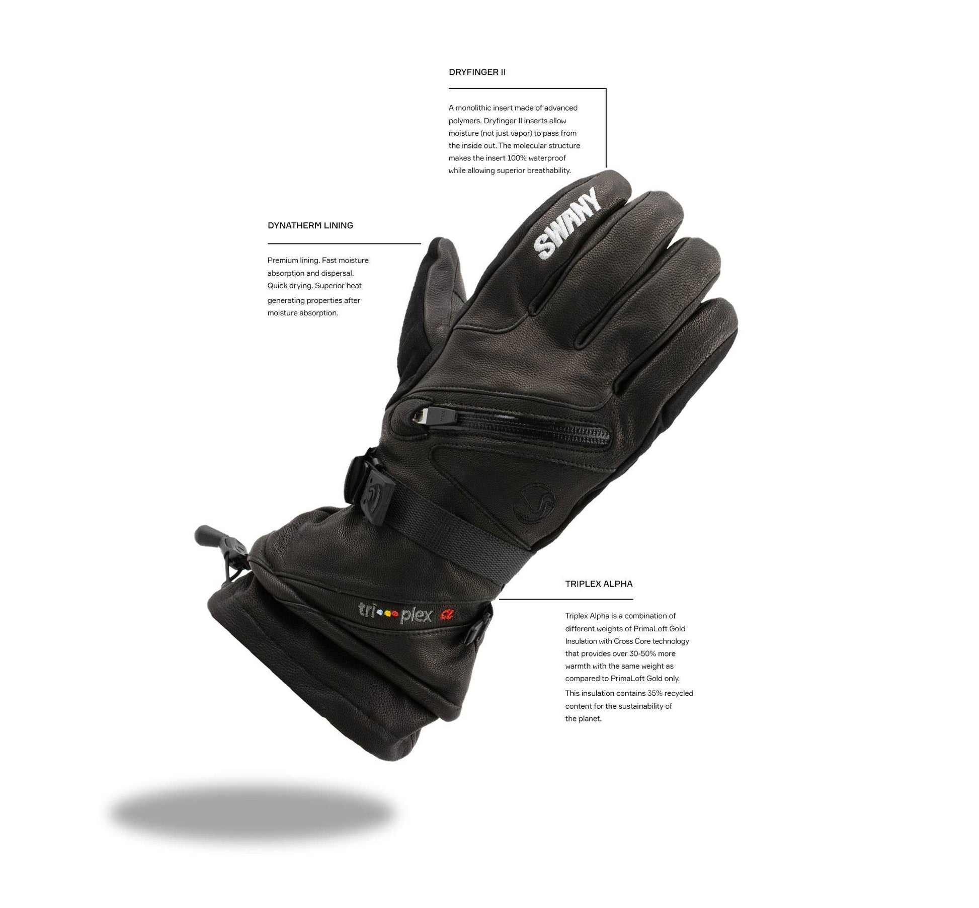 X-Cell Glove Mens - Suburban Ski and Bike