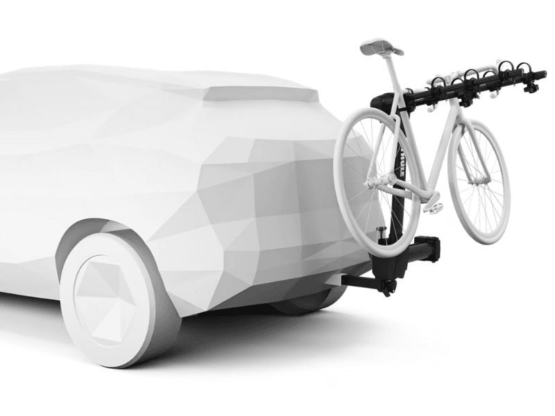 Apex XT Swing Hitch Bike Rack - Suburban Ski and Bike