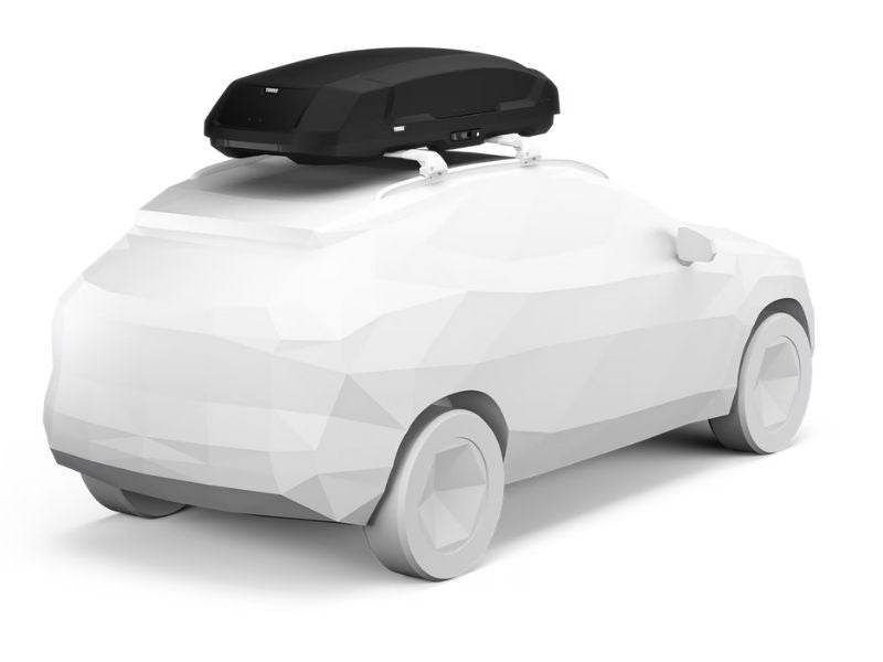 Force 3 Cargo Box - Suburban Ski and Bike