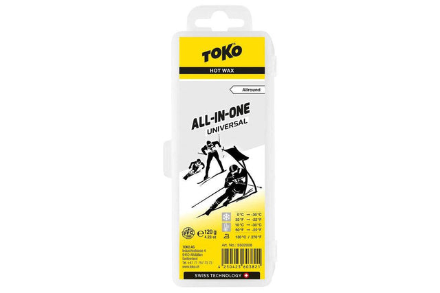 All-in-one Universal Hot Wax - Suburban Ski and Bike