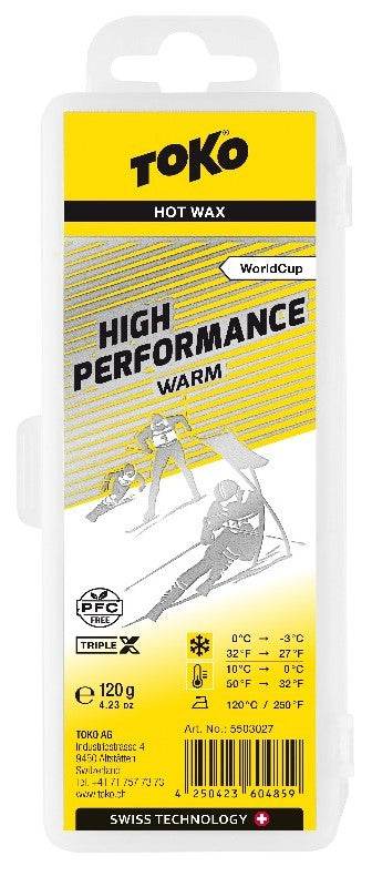 World Cup High Performance Warm Wax - Suburban Ski and Bike