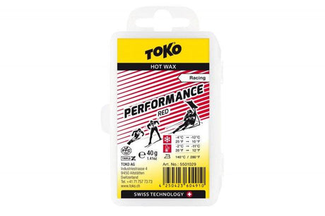 Performance Hot Wax - Suburban Ski and Bike