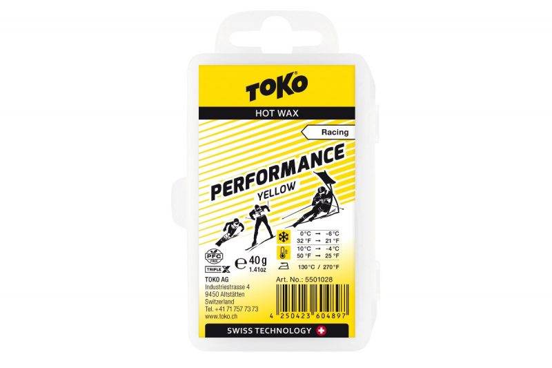 Performance Hot Wax - Suburban Ski and Bike