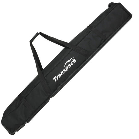 Rolling Convertible Padded Double Ski Bag