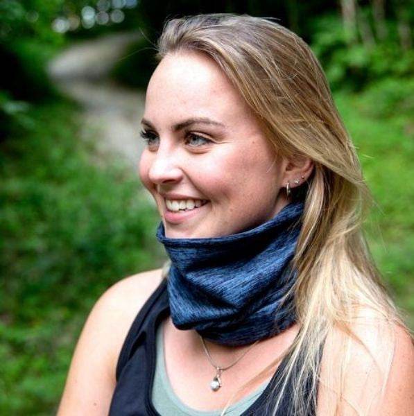 Comfort Stria Tube Neck Gaiter - Suburban Ski and Bike