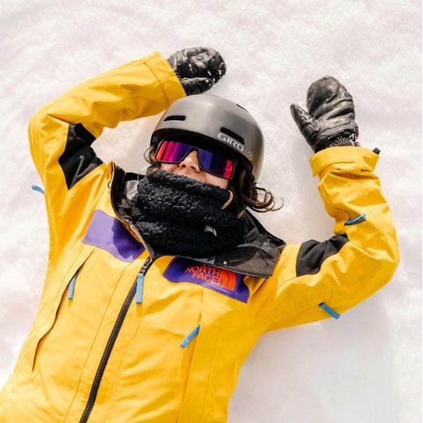 Comfort Lush High Pile Fleece Pipe Dream Neck Warmer - Suburban Ski and Bike