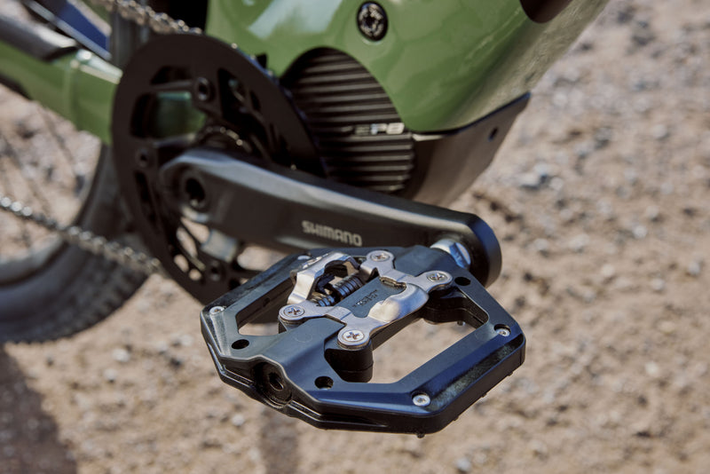 Shimano PD-EH510 Hybrid SPD & Flat Pedal