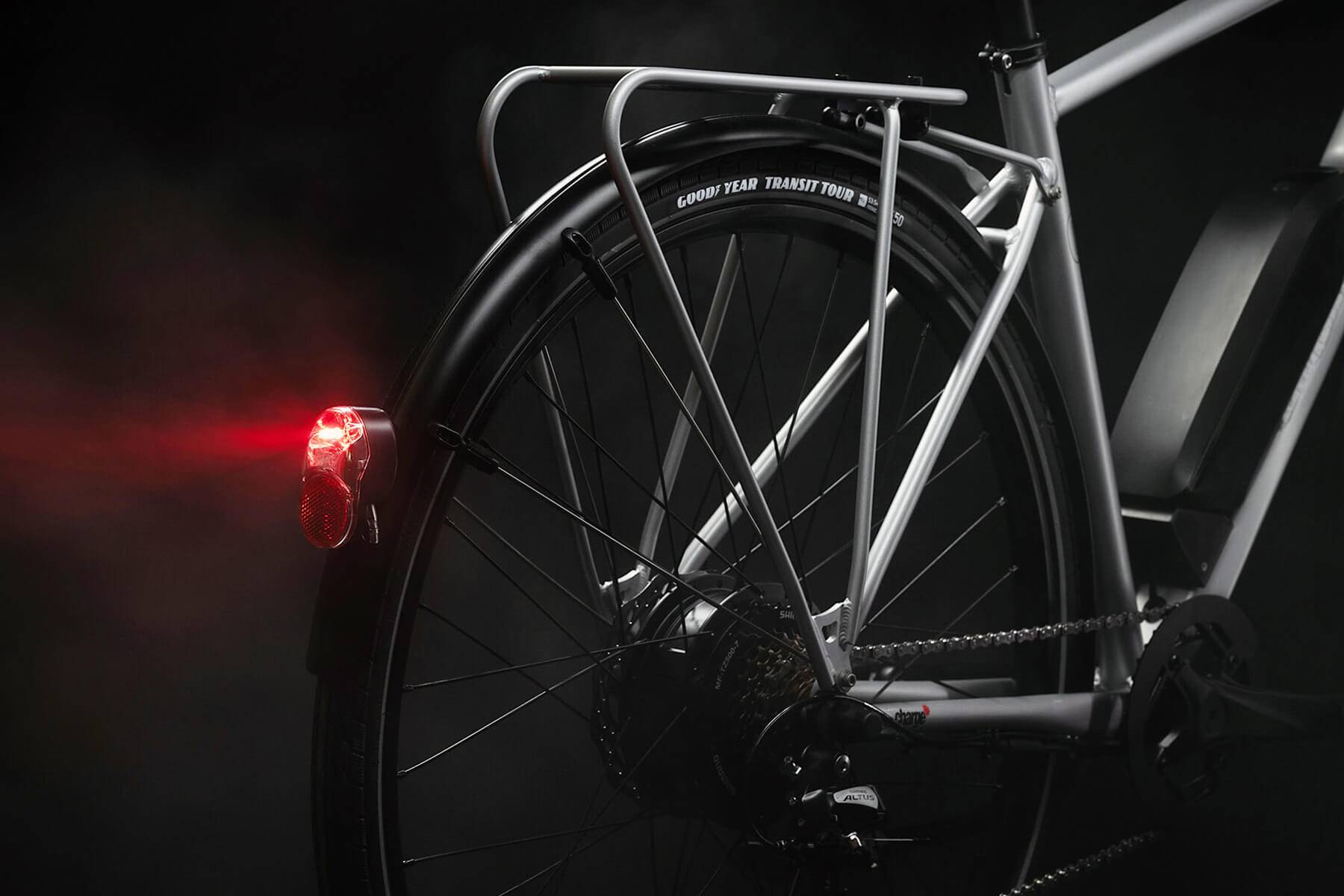 City E-Bike Step-Thru