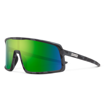 Matte Stonefish + Polarized Green Mirror (VLT: 13%)