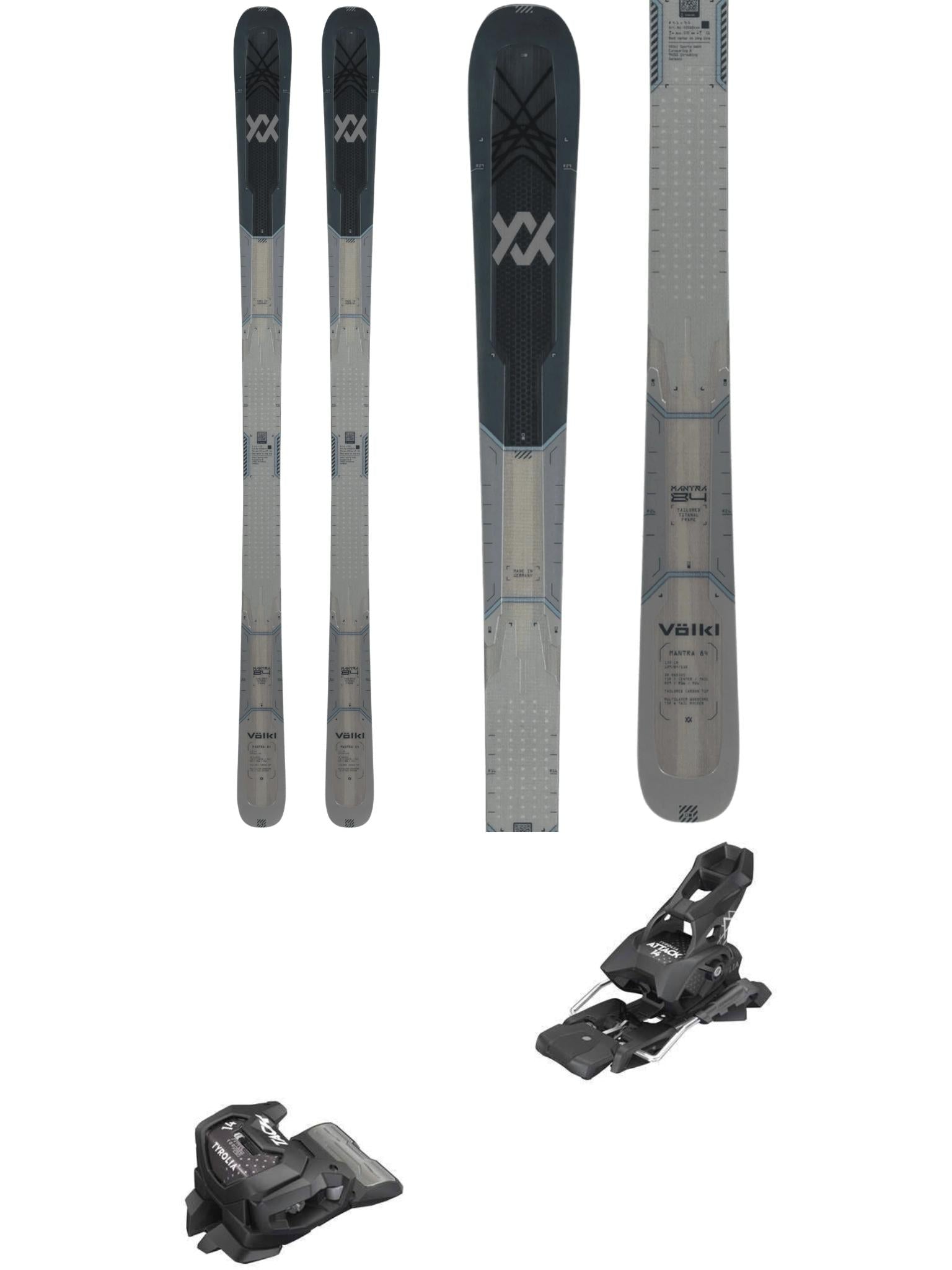 Mantra 84 2026 + Attack 14 GW Bindings