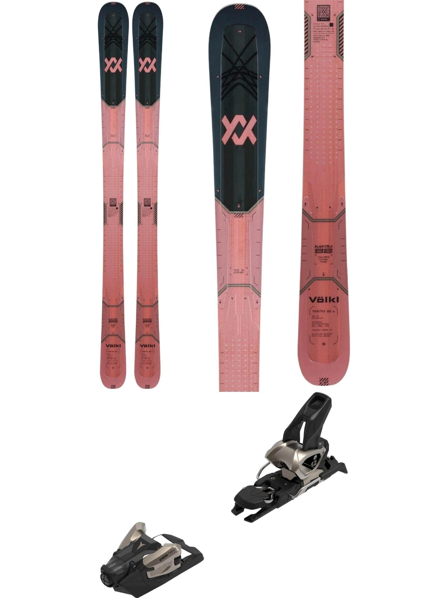 Mantra 88 W 2026 + Strive 12 GW Bindings