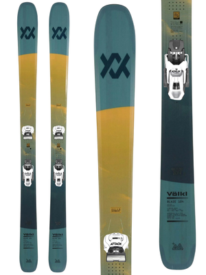 Volkl Blaze 104 Skis 2027 + Tyrolia Attack 14 GW Bindings
