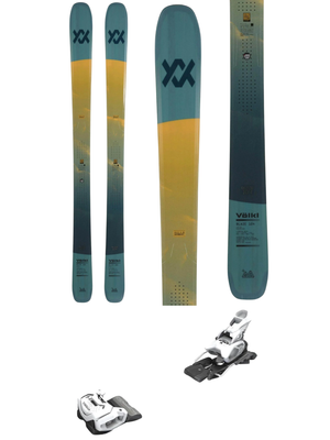 Volkl Blaze 104 Skis 2027 + Tyrolia Attack 14 GW Bindings