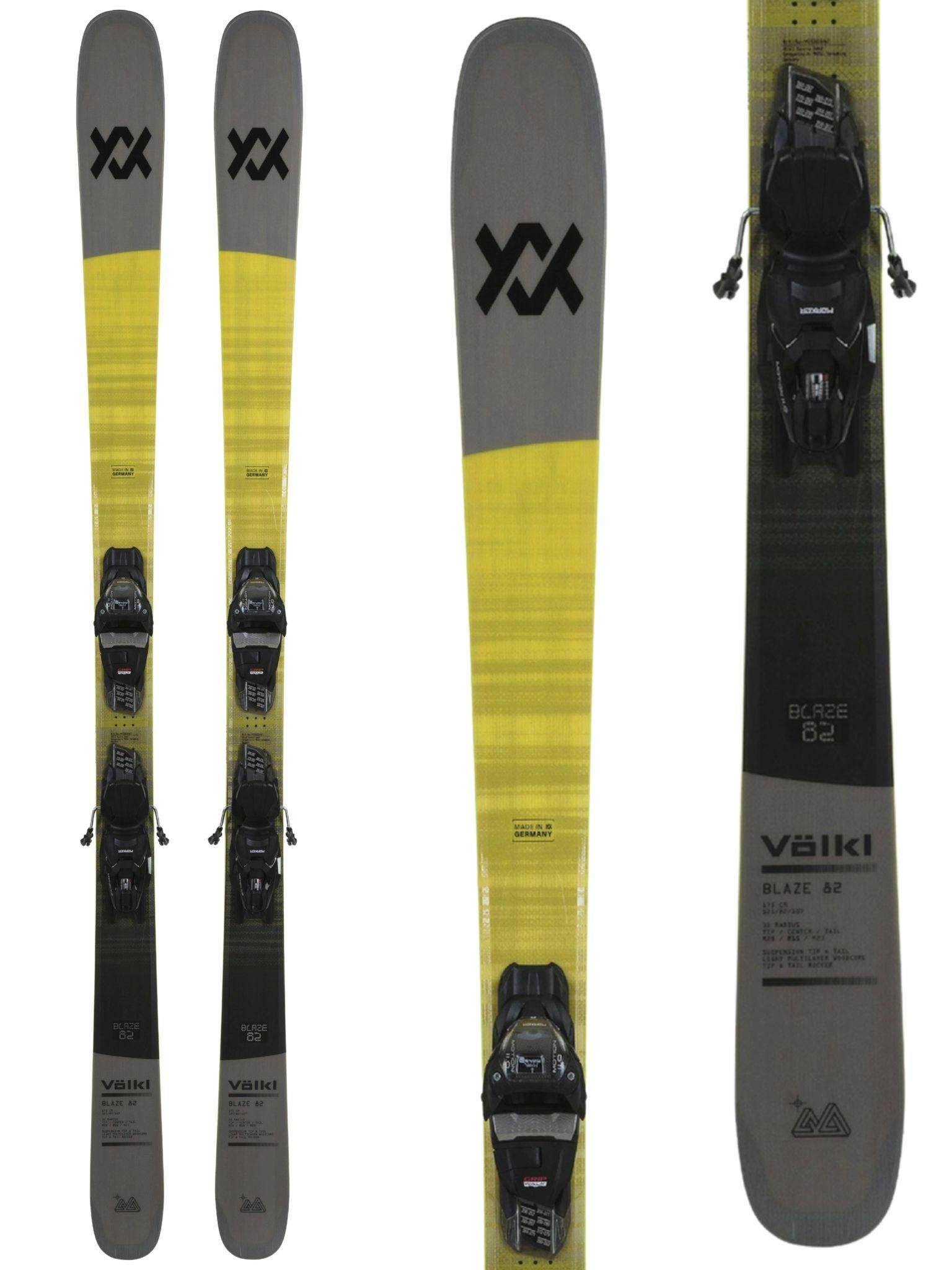 Völkl Blaze 82 Skis 2026 + vMotion 10 GW Bindings – Suburban Ski