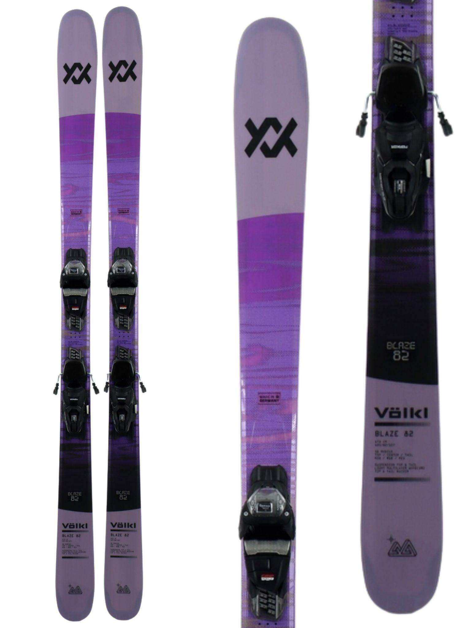 Völkl ファイブスター　ビンディング付 Volkl Peregrine 82 w/ Lowride XL 13 Bindings 2026 – Ski Pro AZ