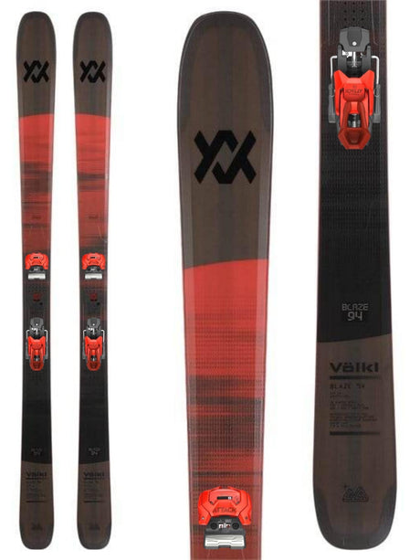 Volkl Blaze 94 Skis 2027 + Tyrolia Attack 14 GW Bindings