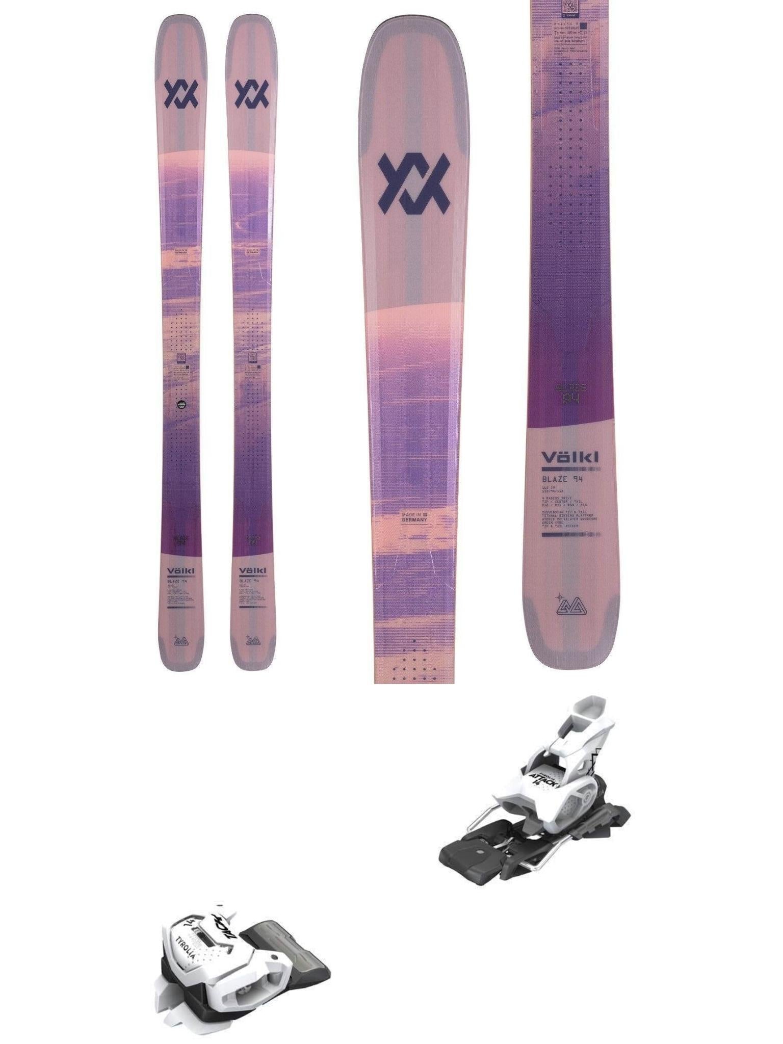 Blaze 94 2026 + Attack 14 GW Bindings
