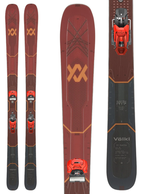 Völkl M7 Mantra Skis 2027 + Tyrolia Attack 14 GW Bindings