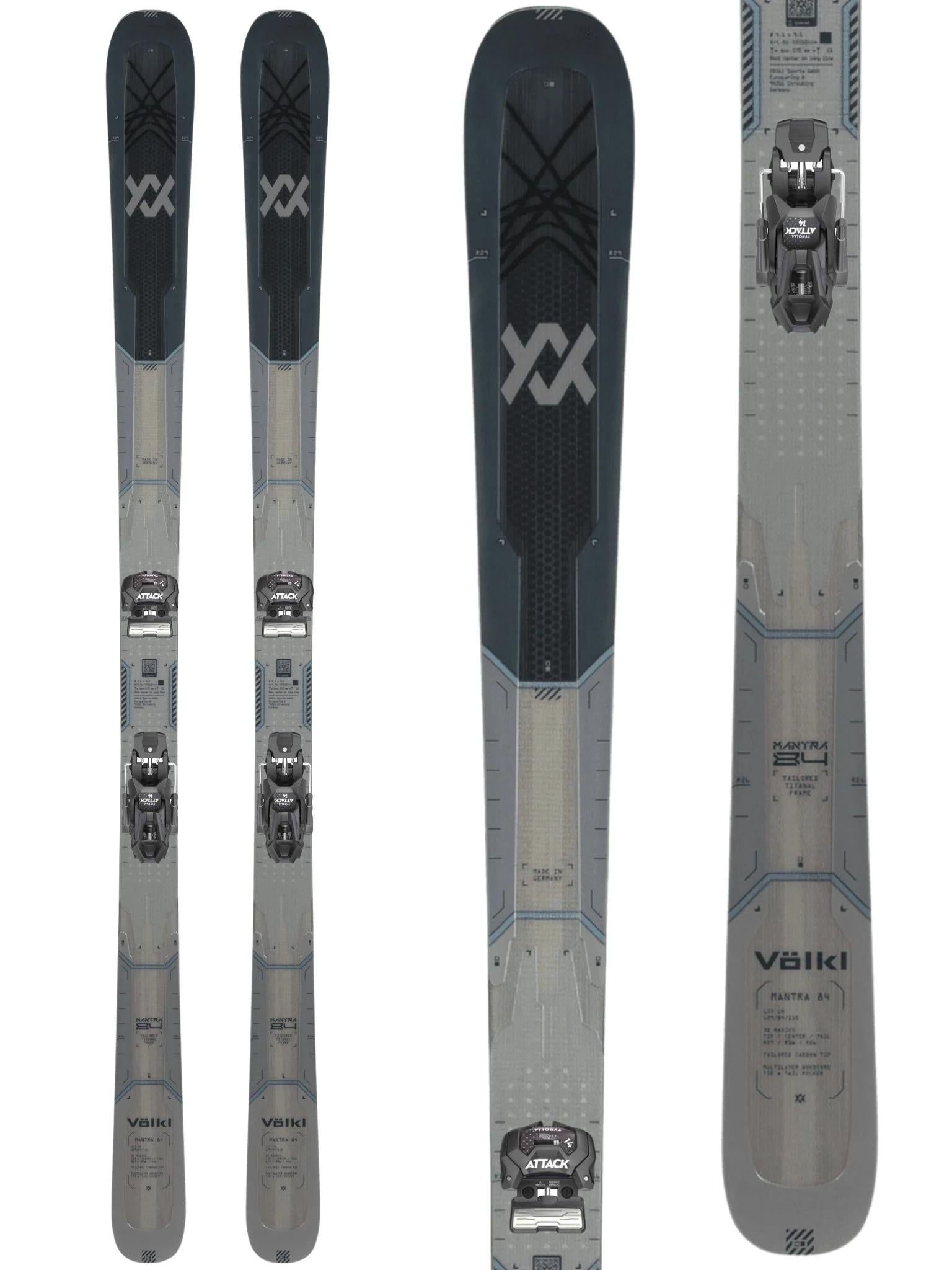 Mantra 84 2026 + Attack 14 GW Bindings