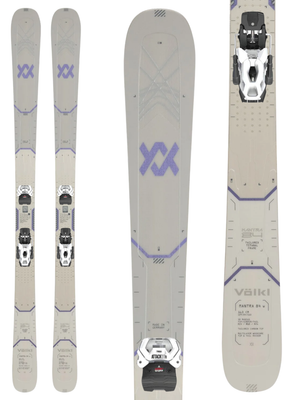 Volkl Mantra 84 Women's Skis 2027 + Tyrolia Attack 11 LYT GW Bindings