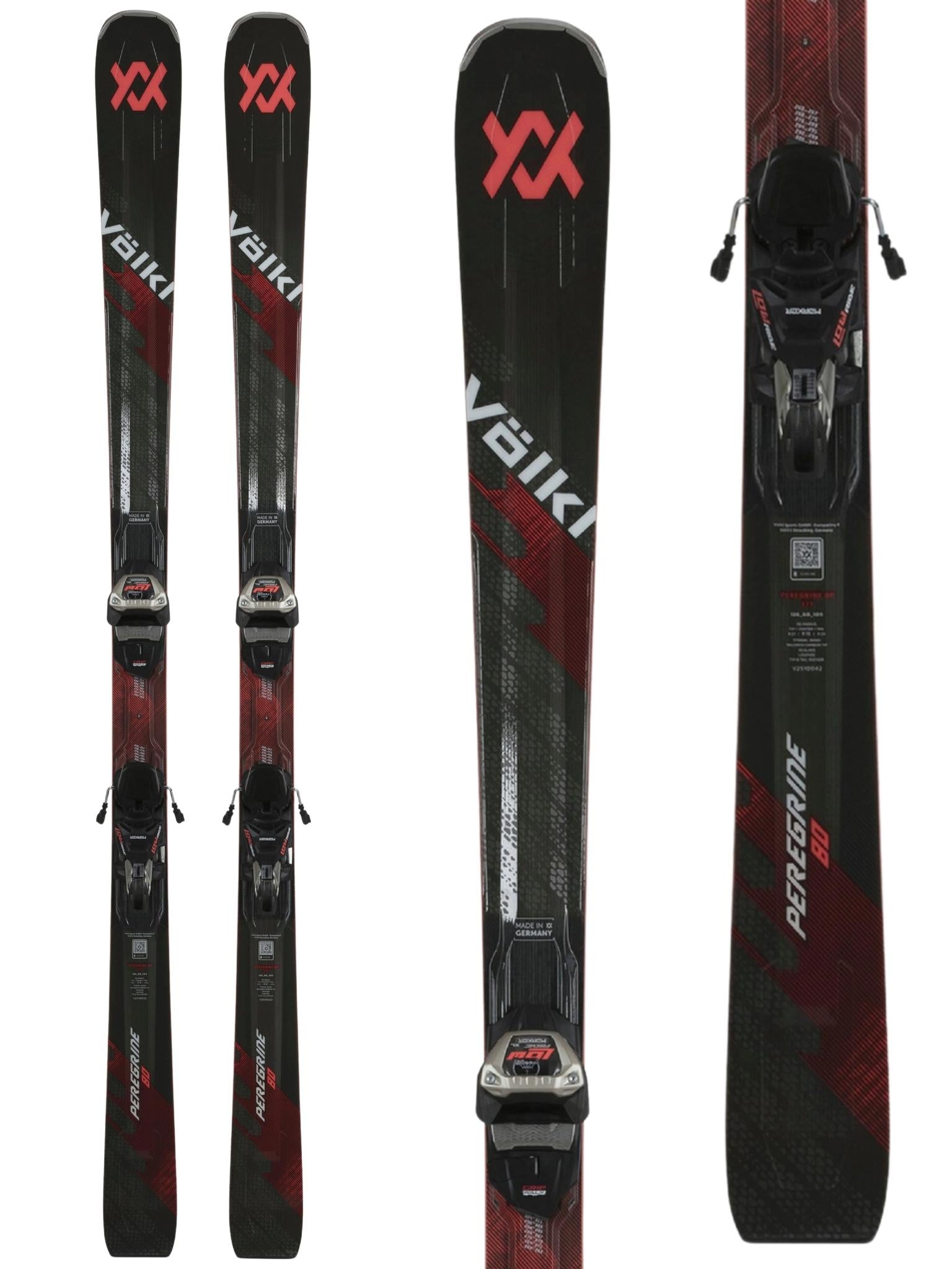 Peregrine 80 2026 + LowRide 12 TCX GW Bindings
