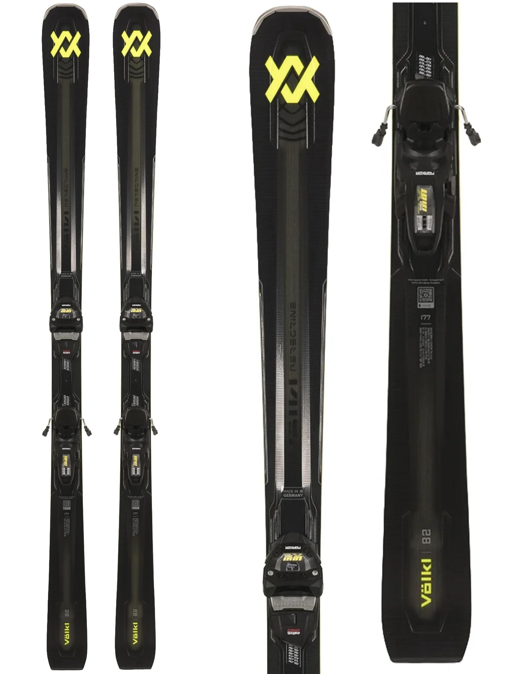 Völkl Peregrine 82 Skis 2027 + LowRide 13 FR GW Bindings