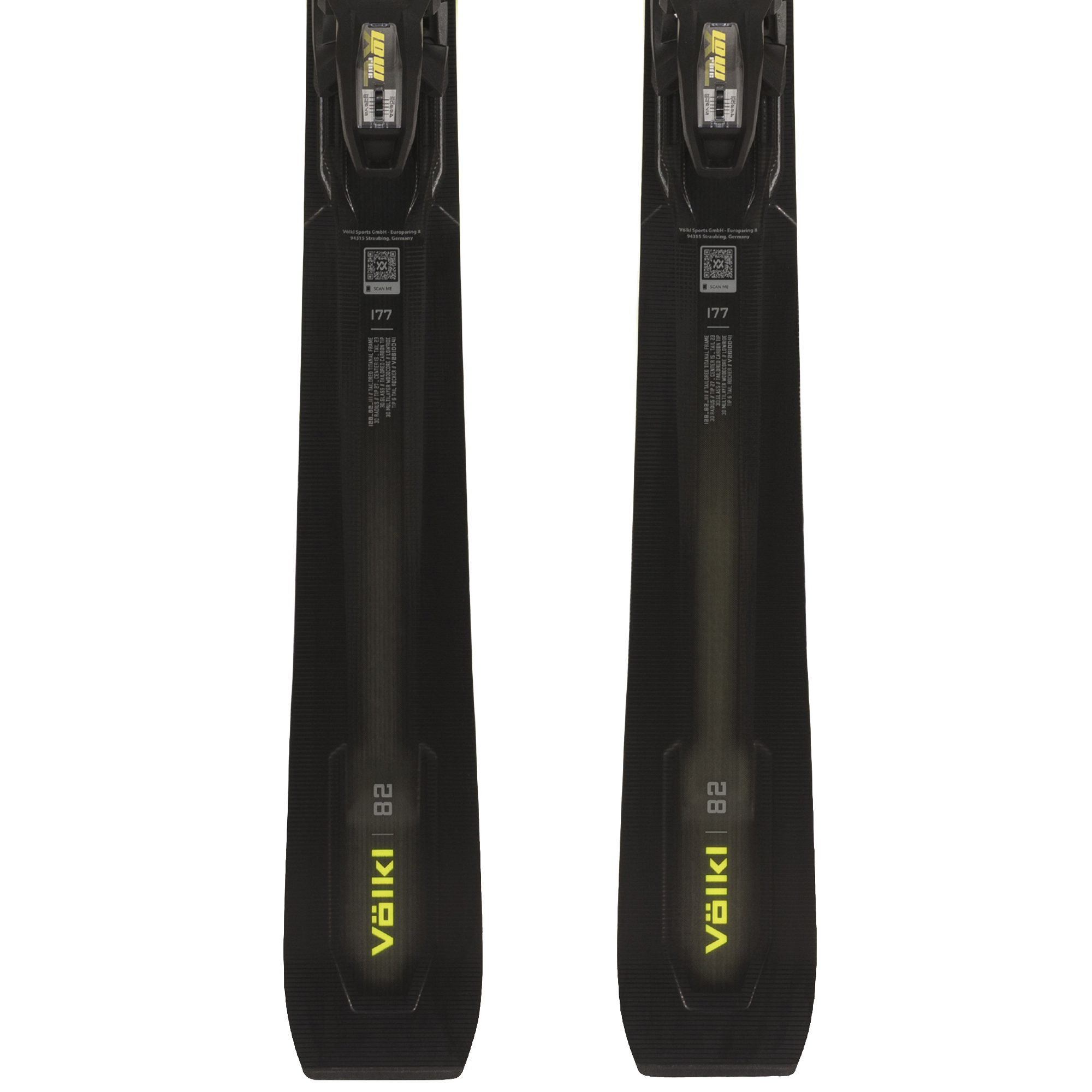 Völkl Peregrine 82 Skis 2027 + LowRide 13 FR GW Bindings