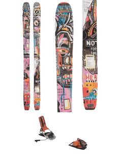Volkl Revolt 101 Skis 2027 + Look Pivot 2.0 13 GW Bindings