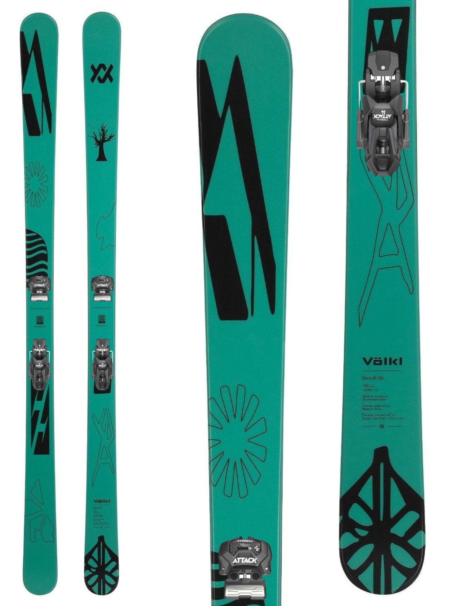 Revolt 86 2026 + Attack 14 GW Bindings