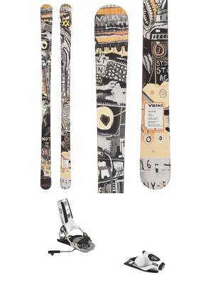 Volkl Revolt 86 Skis 2027 + Look Pivot 2.0 11 GW Bindings