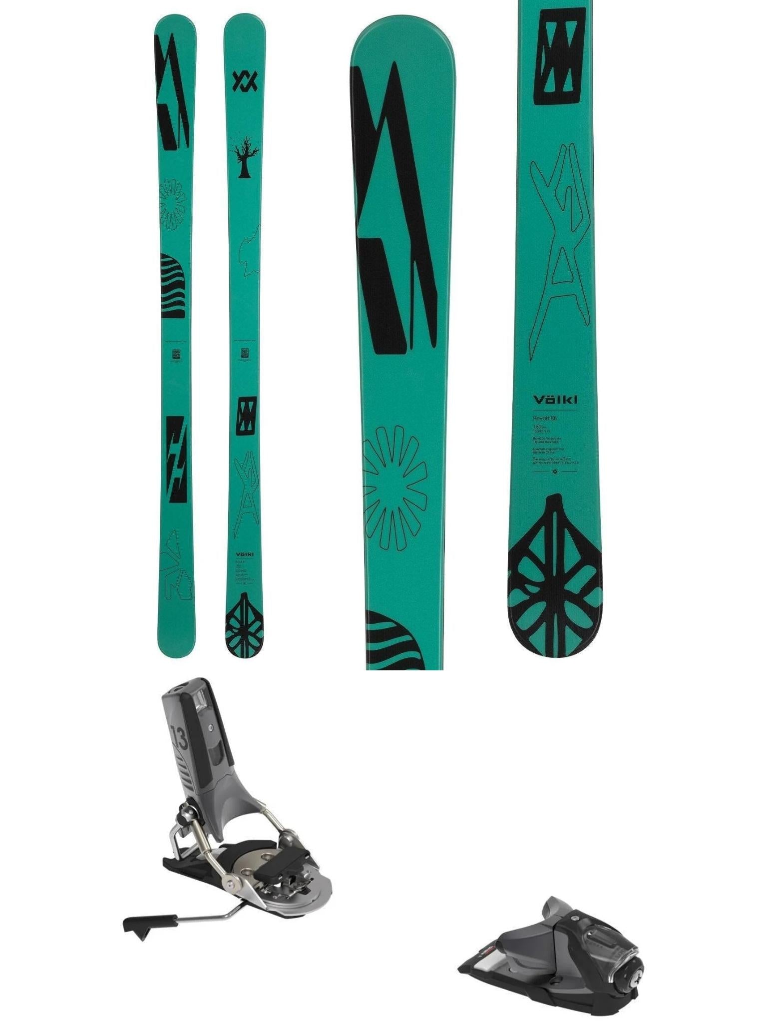 Revolt 86 2026 + Pivot 2.0 13 GW Bindings